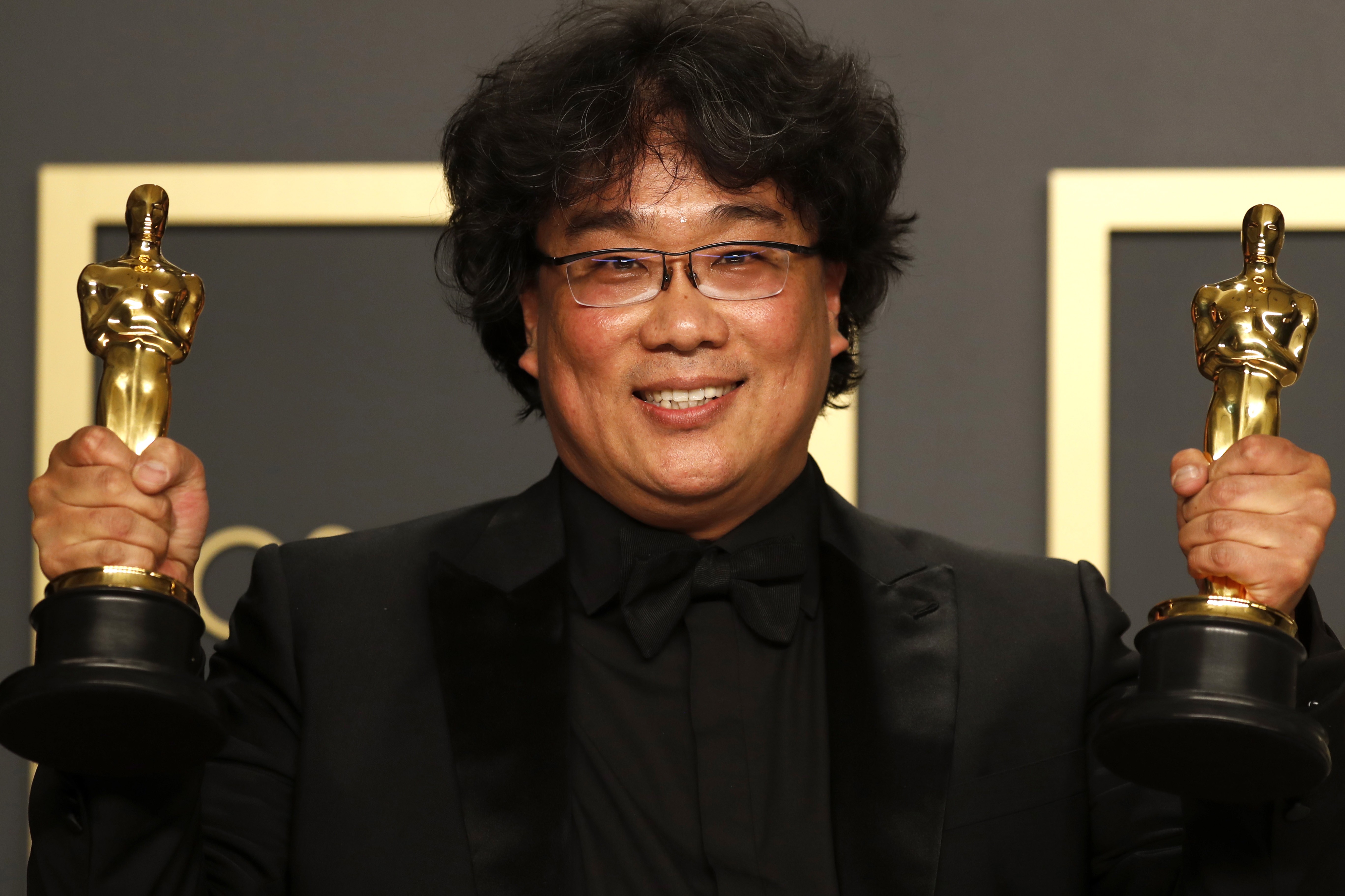 Bong Joon-ho, the director of Parasite. Photo: EPA
