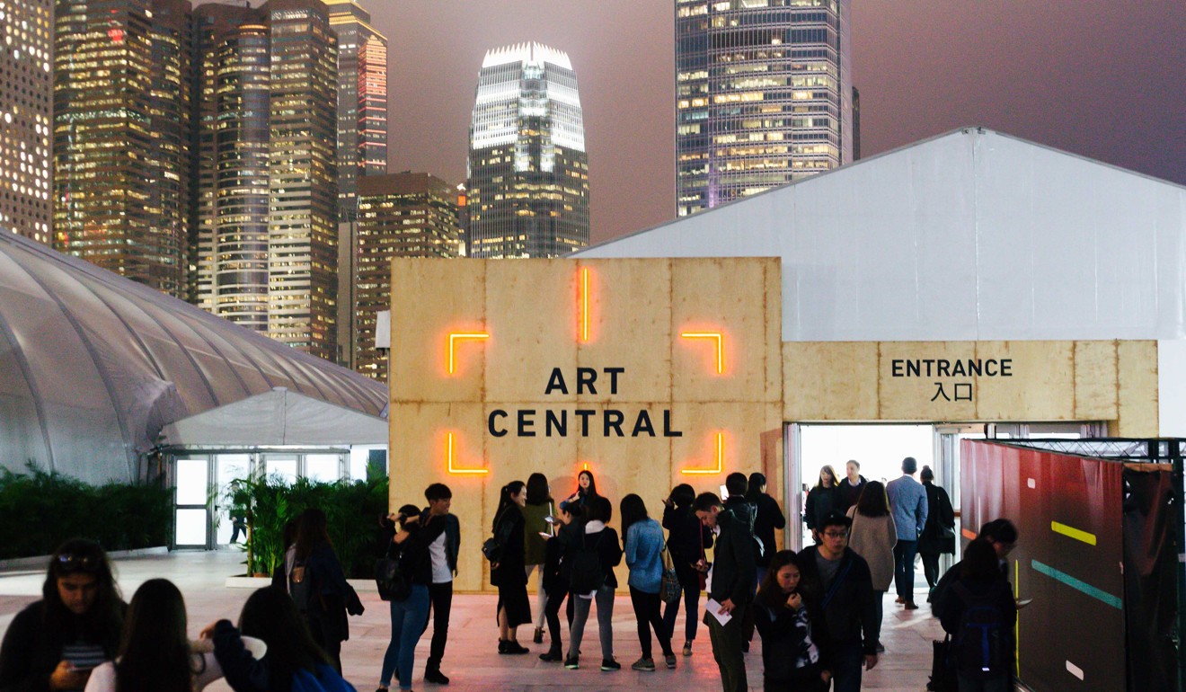 Art Central on the Central harbourfront has also been cancelled.
