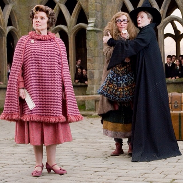 Imelda Staunton is best known for her role in the Harry Potter movies. Photo: @imeldastaunton/Instagram