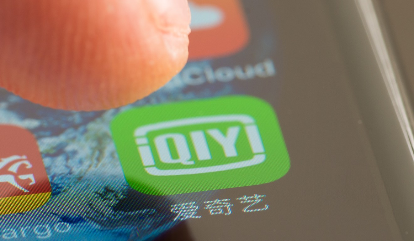Streaming service iQiyi says the coronavirus has changed viewing habits in China. Photo: Shutterstock