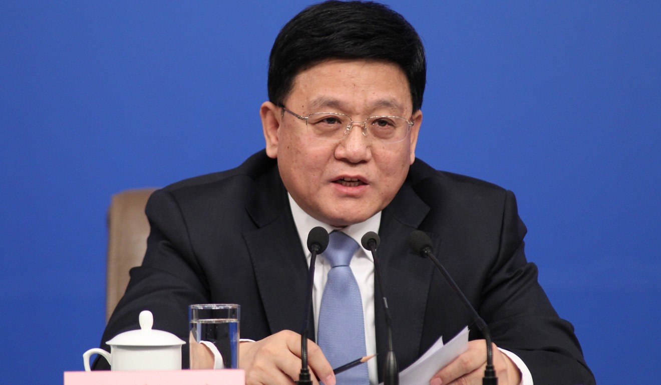 Wang Hesheng, deputy head of the National Health Commission, will fill both vacated positions. Photo: Simon Song