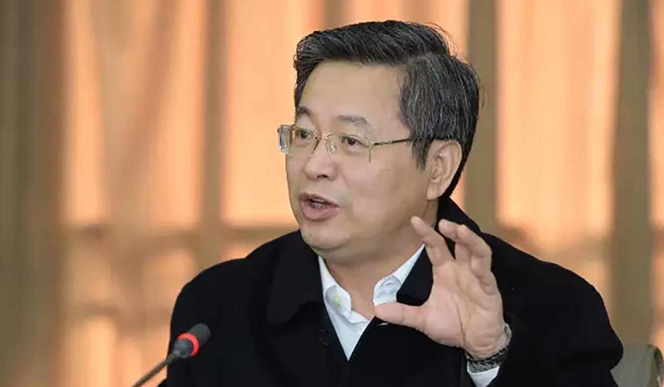 Chen Yixin, chief of the Central Political and Legal Affairs Commission, is now in charge of handling the outbreak. Photo: Handout