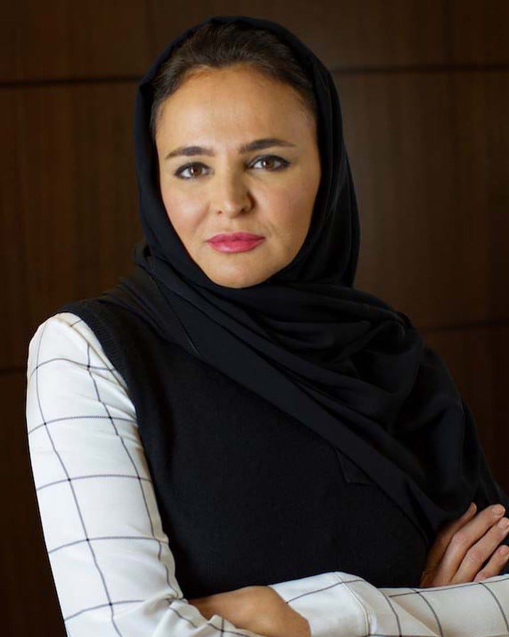 A successful businesswoman and philanthropist, Qatar’s Sheikha Hanadi is a prominent figure in the business world. Photo: Instagram