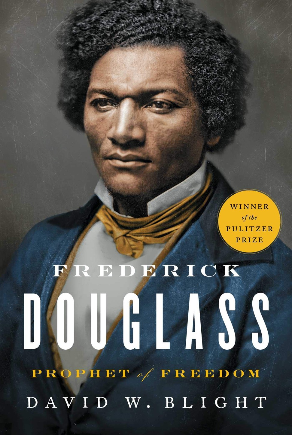 Frederick Douglass: Prophet of Freedom has been adapted into a feature film.