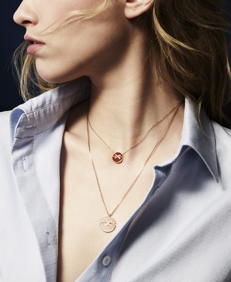 Jeux de Liens Harmony collection from Chaumet. Photo: Chaumet