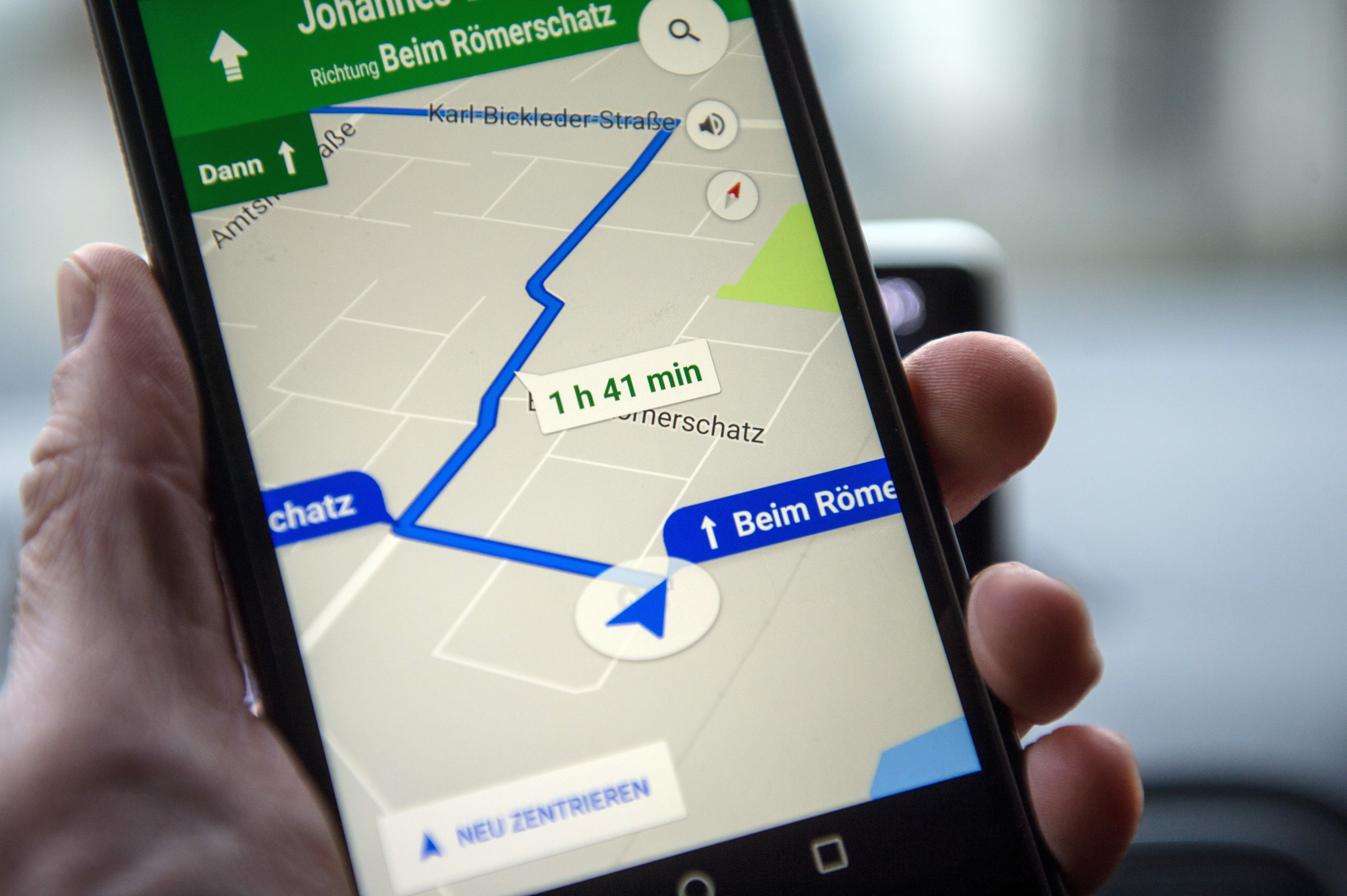 Google Maps marked 15 years with the roll out of a number of new app features. Photo: DPA