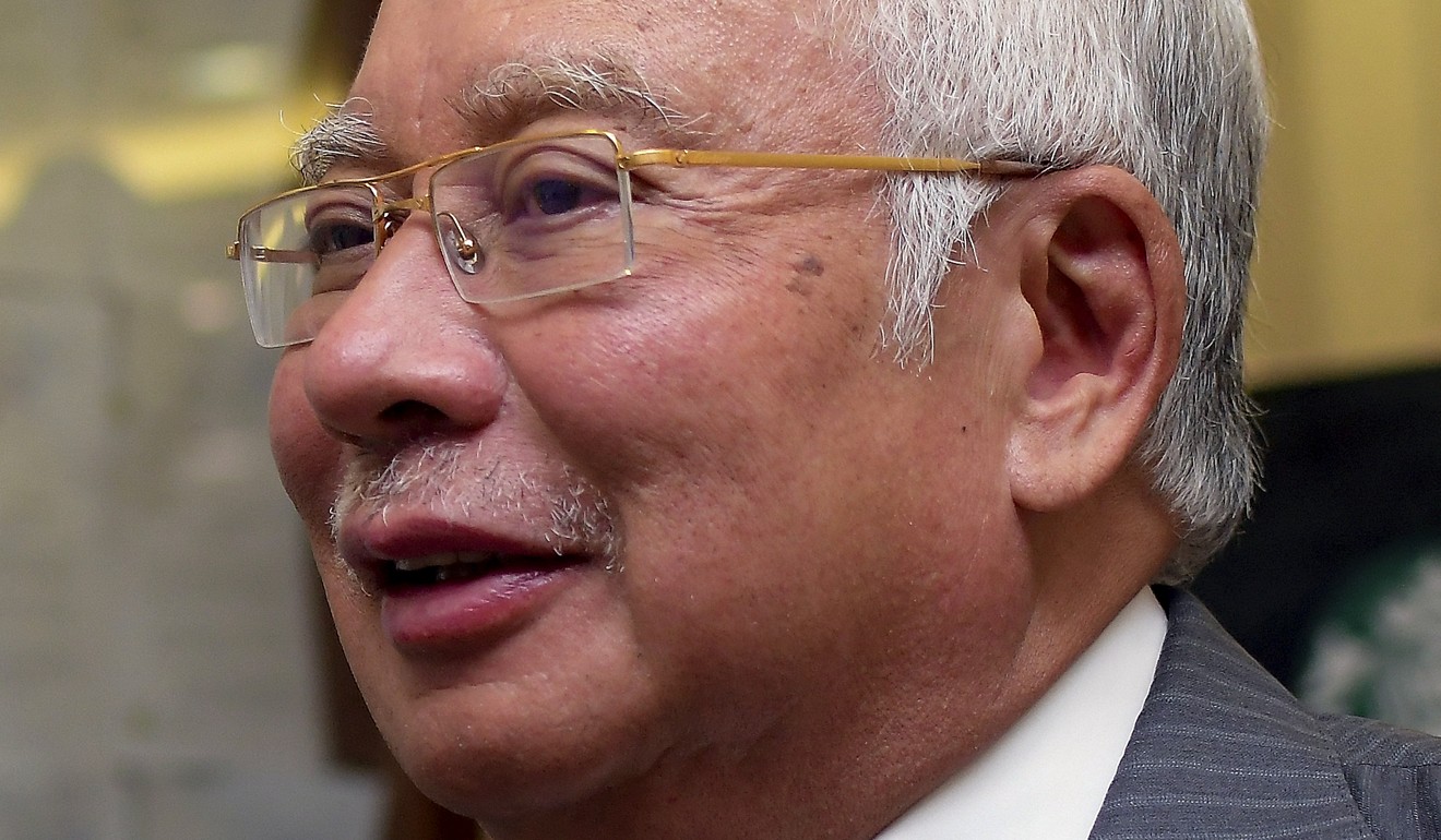 Najib Razak is facing over 40 corruption charges linked to the 1MDB financial scandal. Photo: DPA