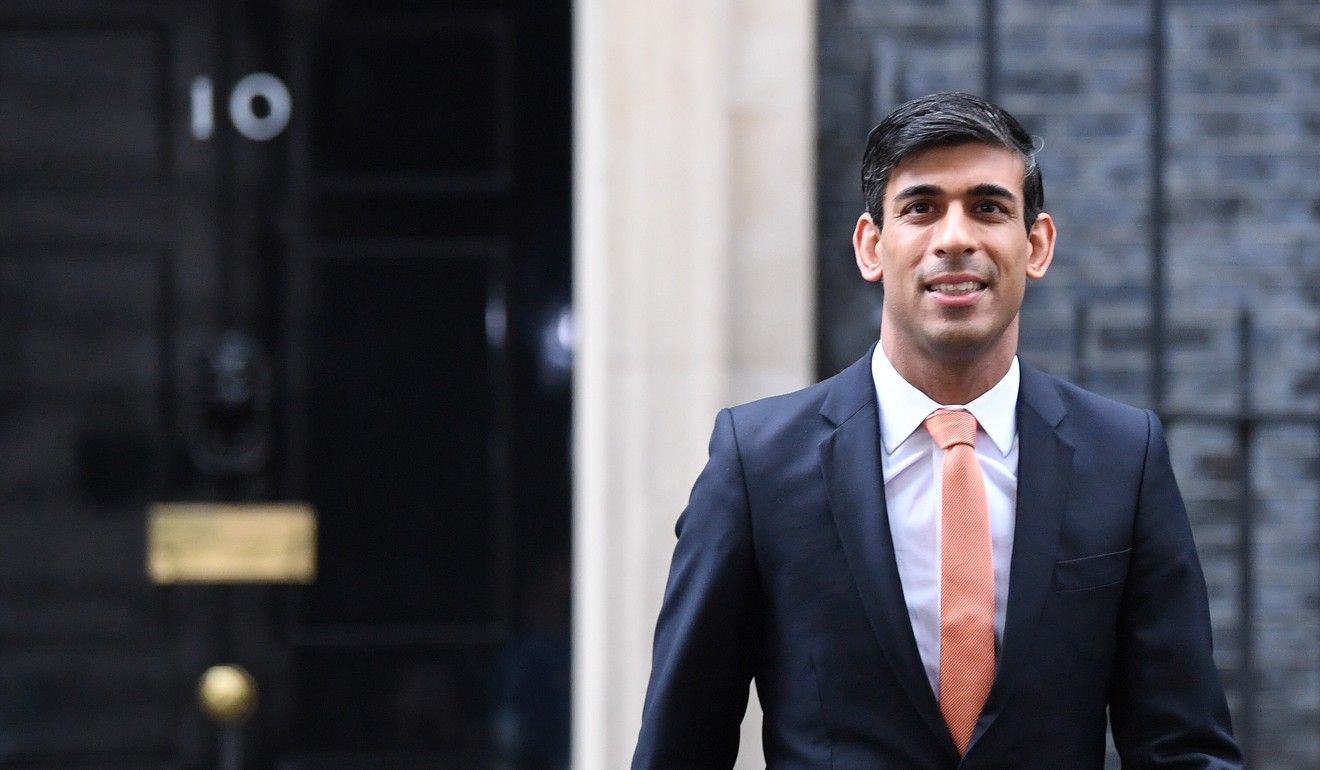 Britain's new chancellor of the Exchequer, Rishi Sunak, leaves 10 Downing Street as British Prime Minister Boris Johnson reshuffles his cabinet. Photo: DPA