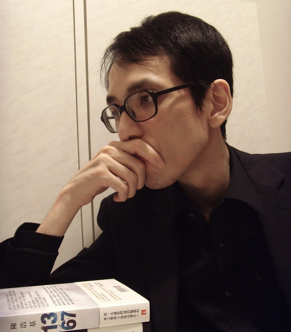 Hong Kong crime author Chan Ho-kei.