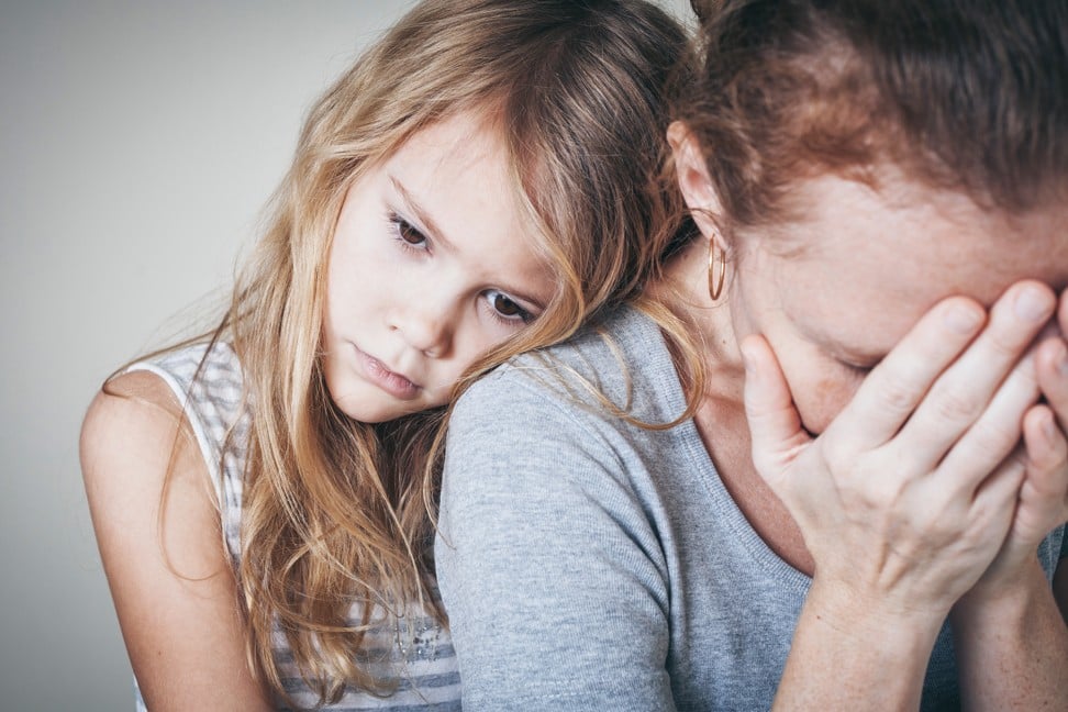 Parents must try to fortify themselves so they can be present for their family in these stressful times. Photo: Shutterstock