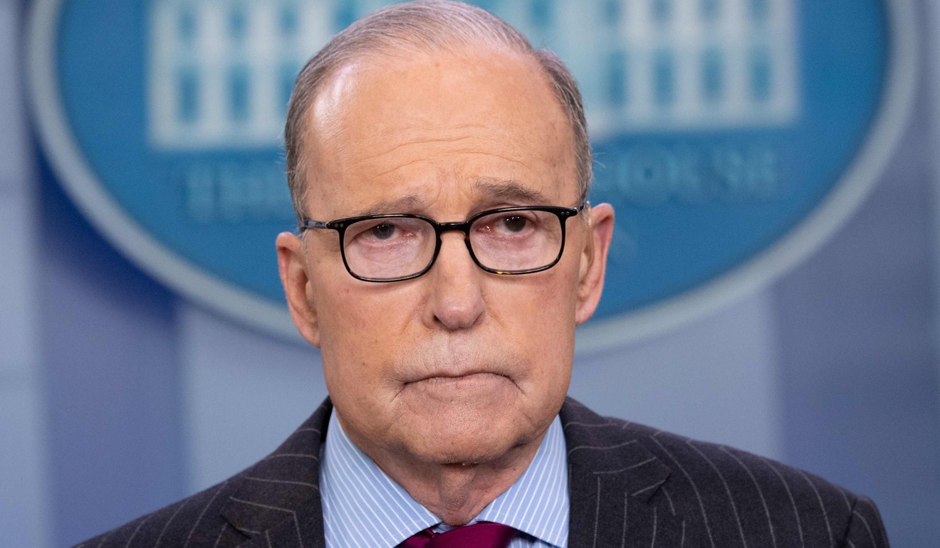 Larry Kudlow, director of the National Economic Council, said unanswered questions were mounting. Photo: AFP