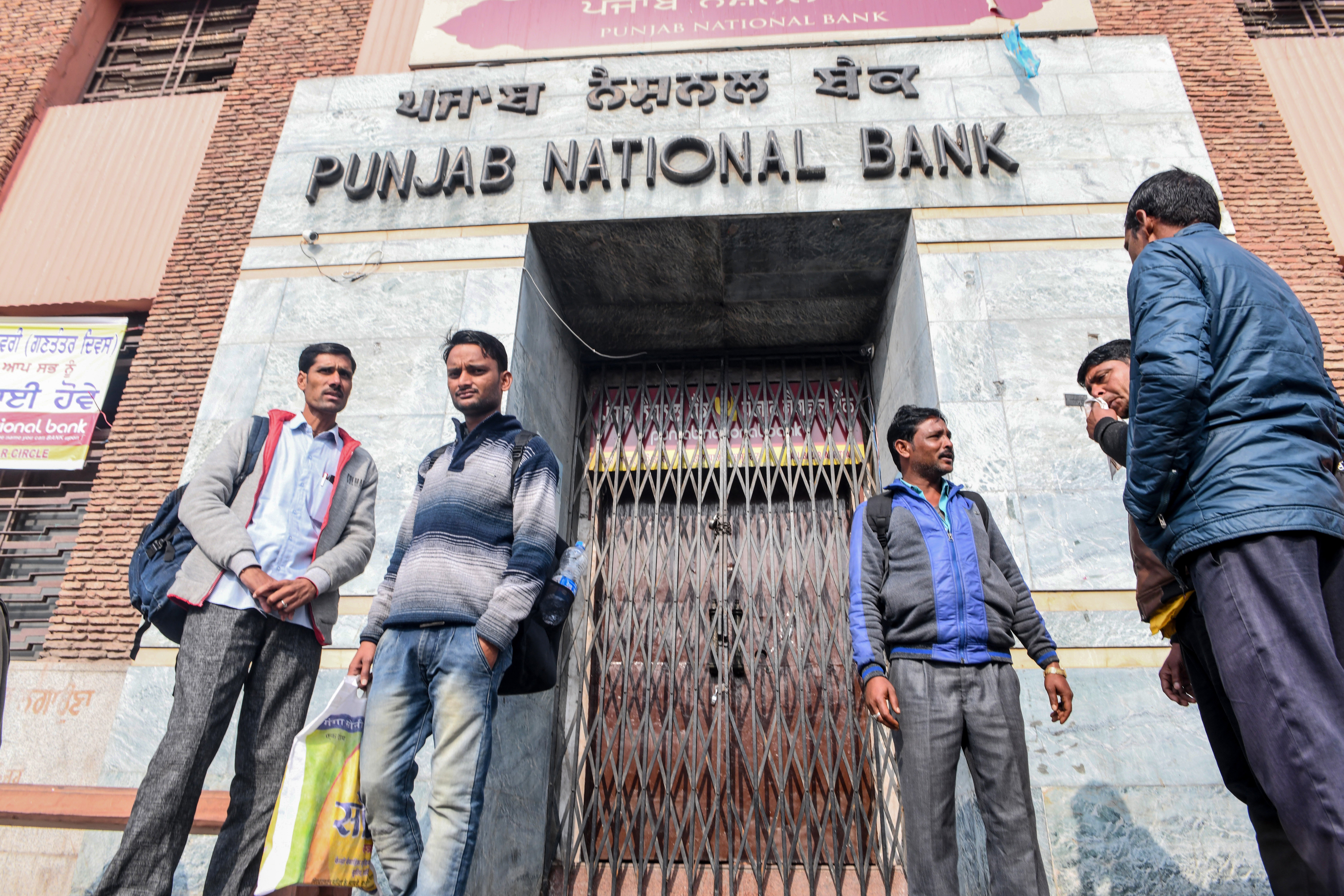 A scandal involving Nirav Modi and others has cost Punjab National Bank US$2 billion. Photo: AFP