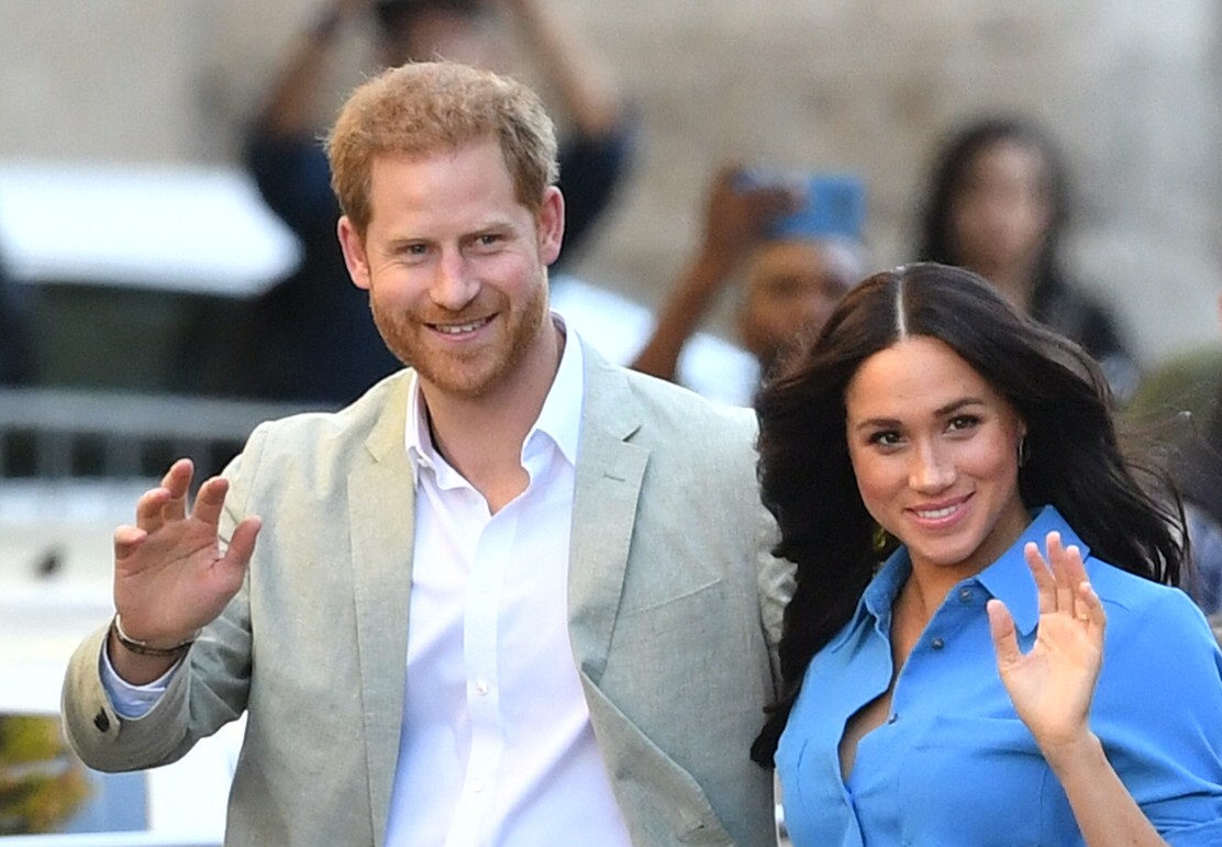 Prince Harry and Meghan Markle announced their decision last month to step back from their royal duties and seek financial independence. Photo: dpa