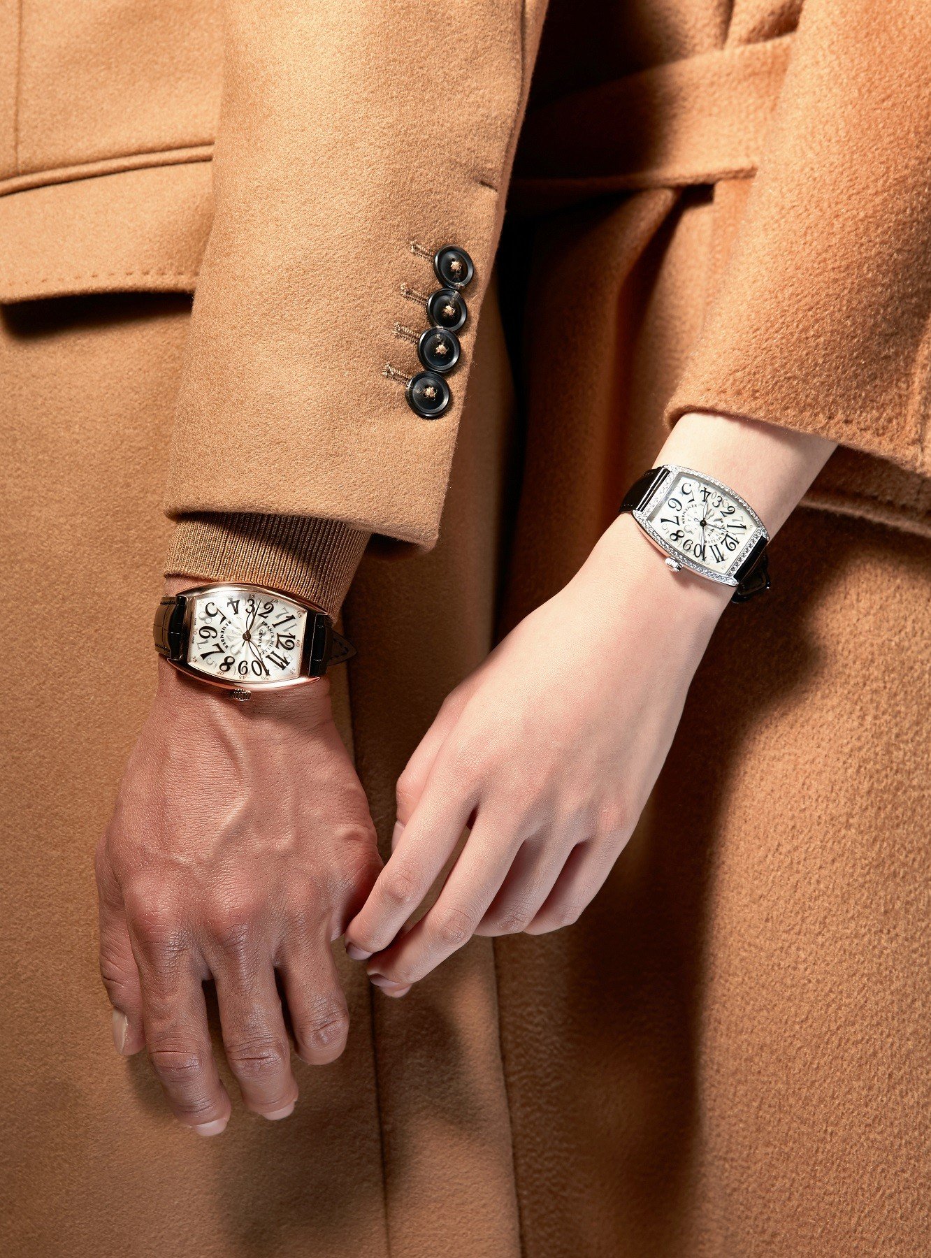 Make time for your loved one this Valentine's Day – 5 matching luxury watch  pairs for couples