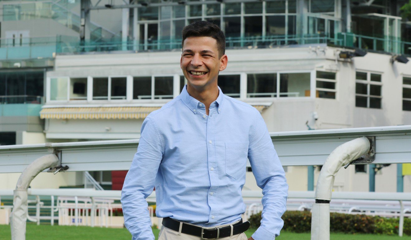 Jockey Vagner Borges at Sha Tin in June.