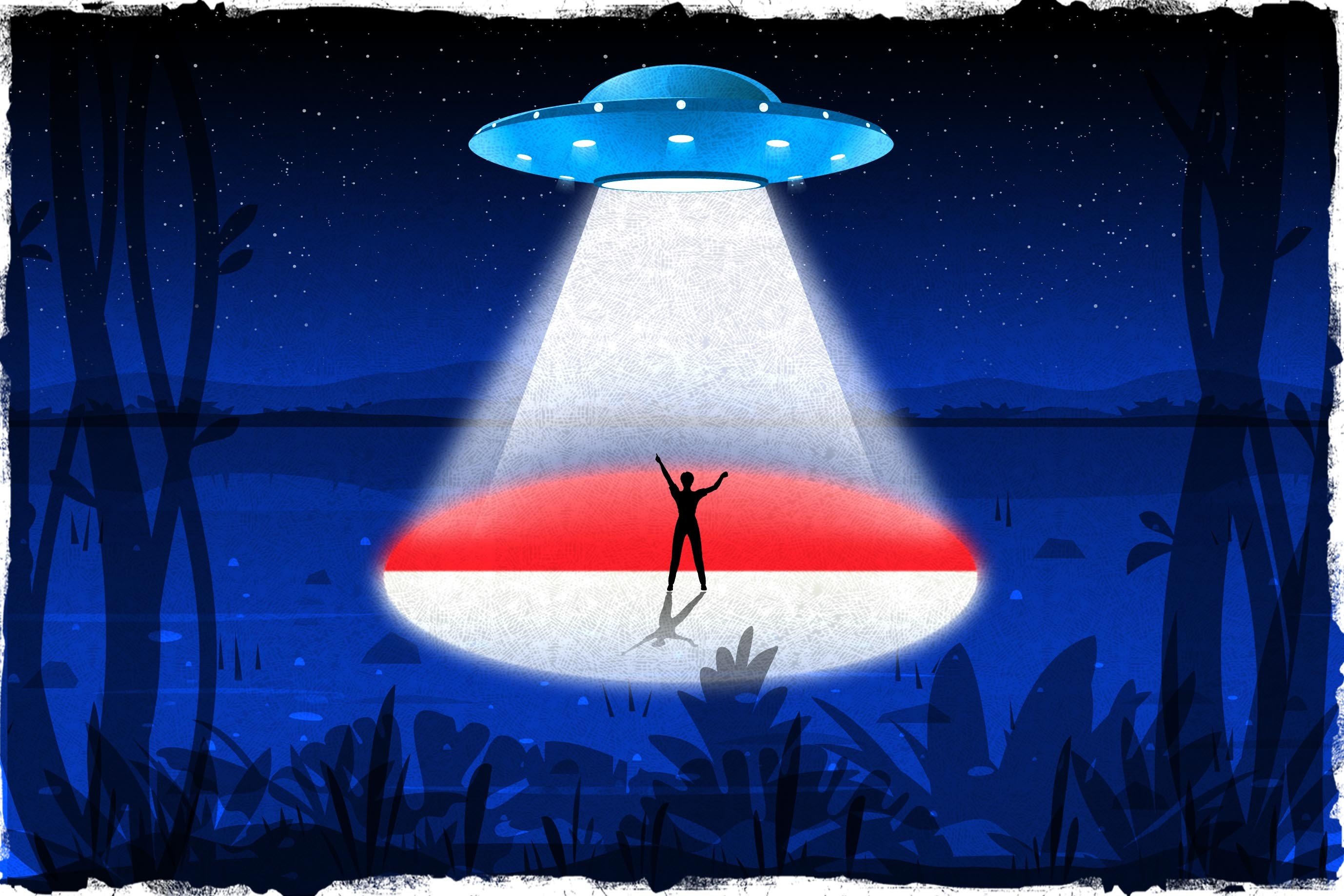Do aliens exist in outer space? Indonesians who believe life really does exist out there are likely to be part of a growing online community called Beta-UFO, made up of more than 13,000 active members.