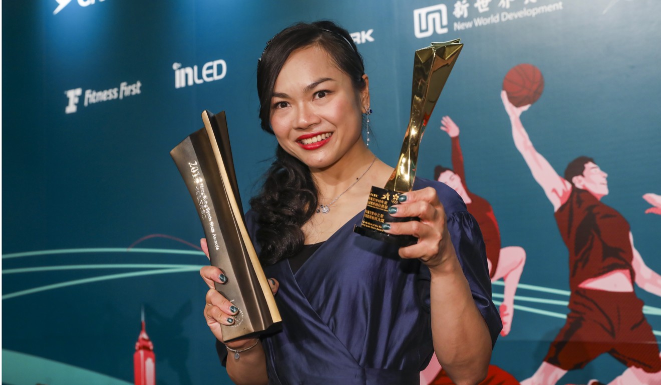 Track cyclist Sarah Lee Wai-sze is favoured to win again at the 2019 Sports Stars Awards. She was the winner for 2018. Photo: K.Y. Cheng