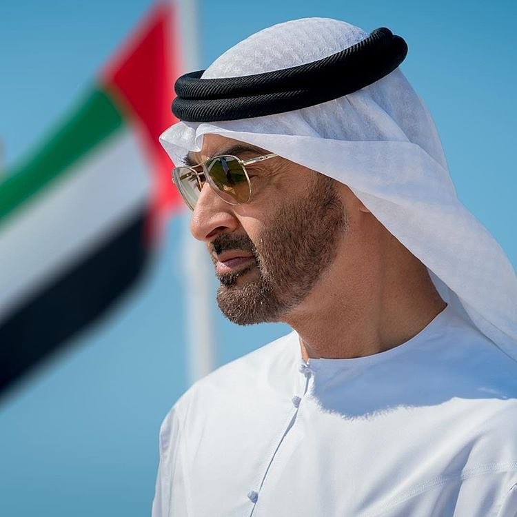 Sheikh Mohammed bin Zayed Al Nahyan, crown prince of Abu Dhabi, is the Deputy Supreme Commander of the United Arab Emirates Armed Forces. Photo: Instagram