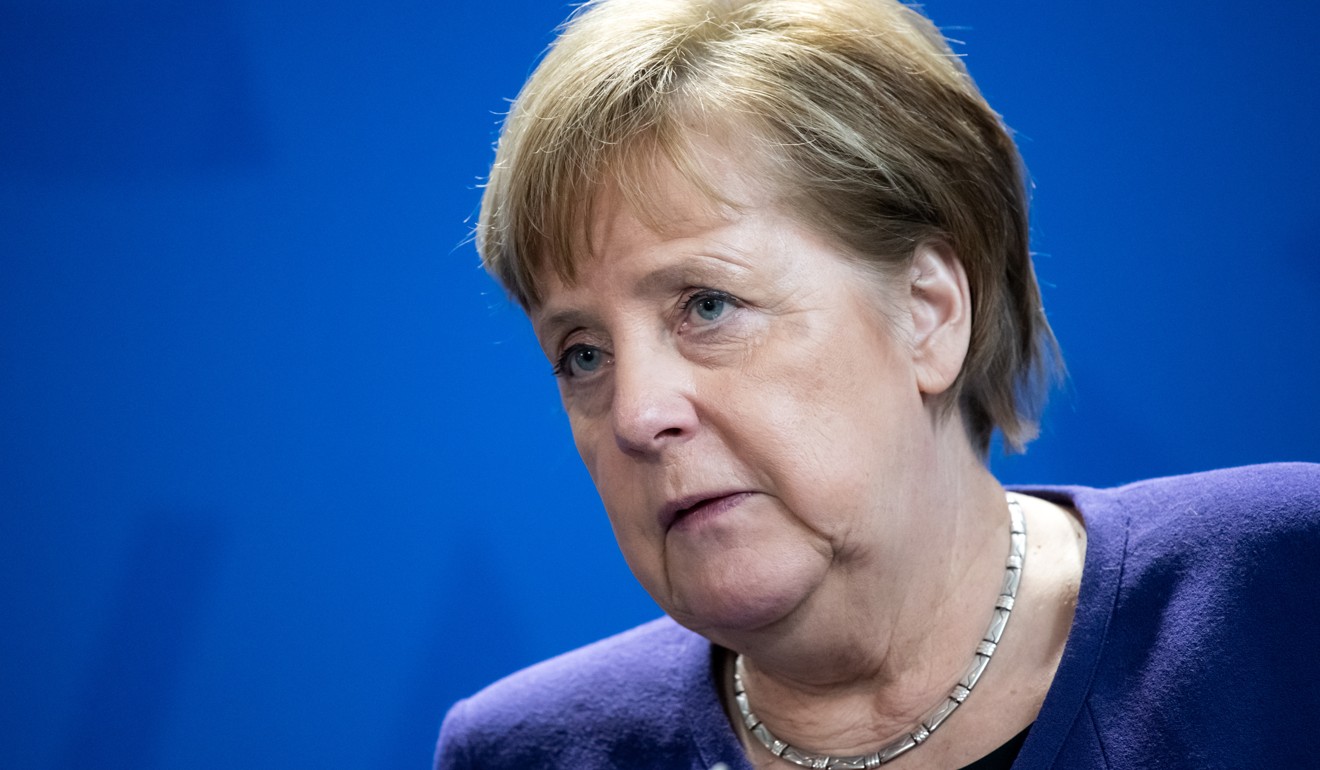 German Chancellor Angela Merkel, her 5G plans under pressure at home, is now hearing from Washington. Photo: DPA