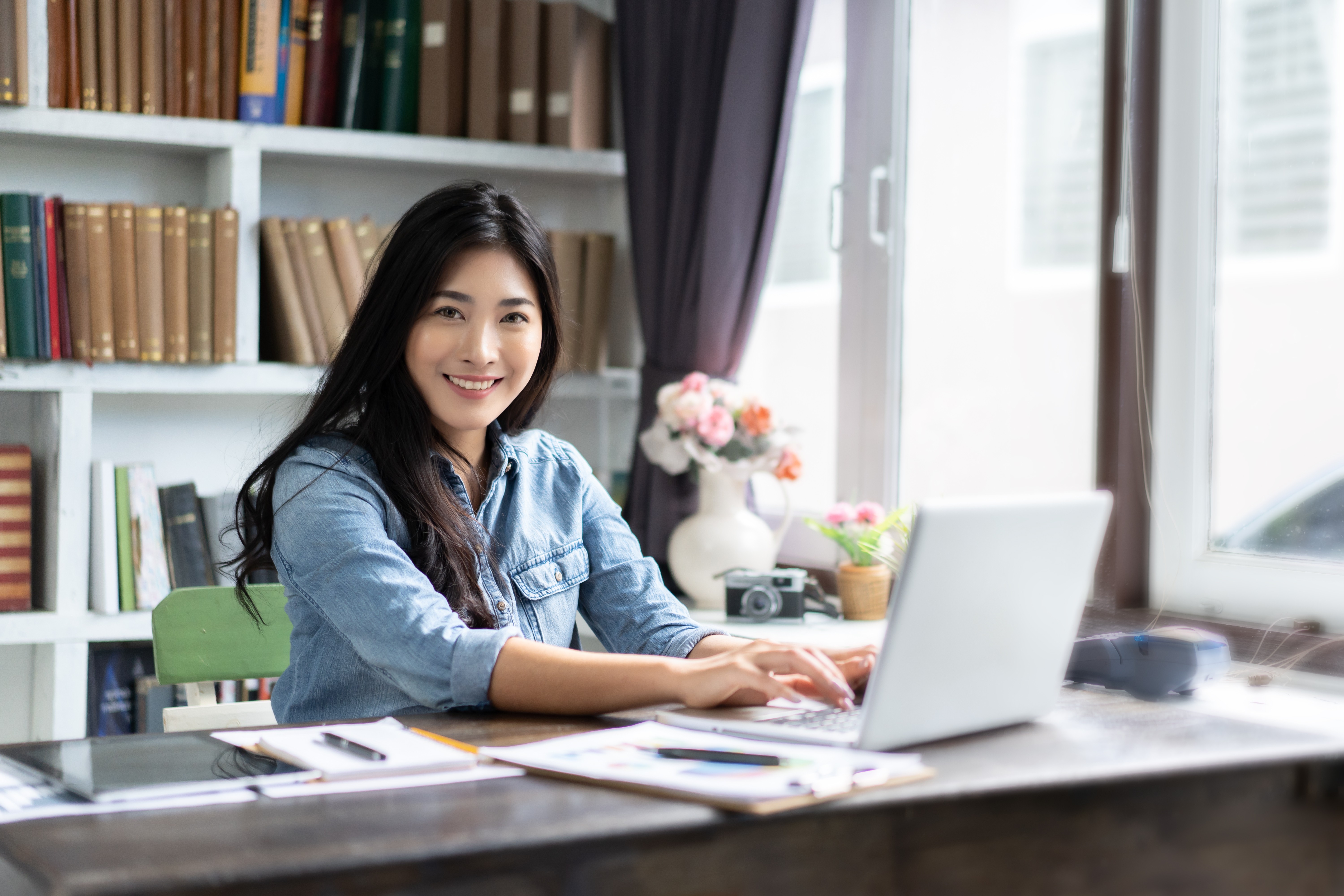 Many in East Asia are working from home because of the coronavirus. Photo: Shutterstock
