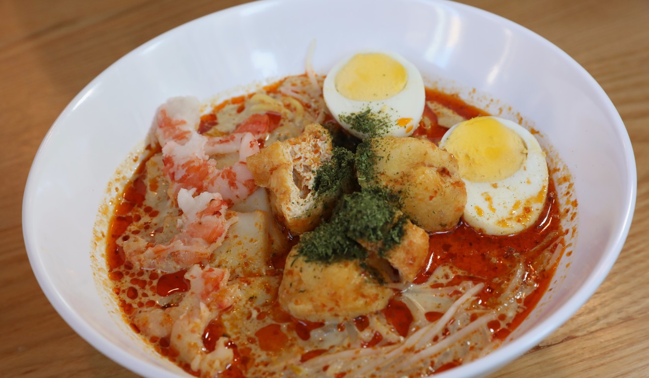 Laksa at Dignity Kitchen. Photo: Winson Wong