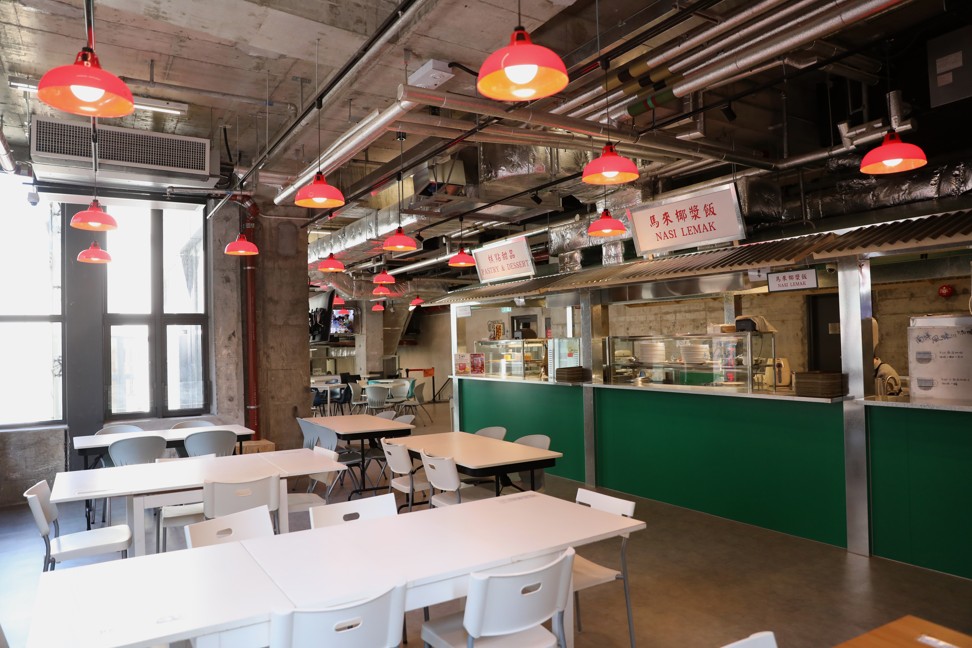 The interior of Dignity Kitchen in Mong Kok. Photo: Winson Wong