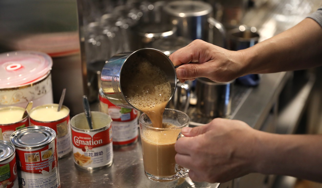 Singapore-style coffee at Dignity Kitchen. Photo: Winson Wong