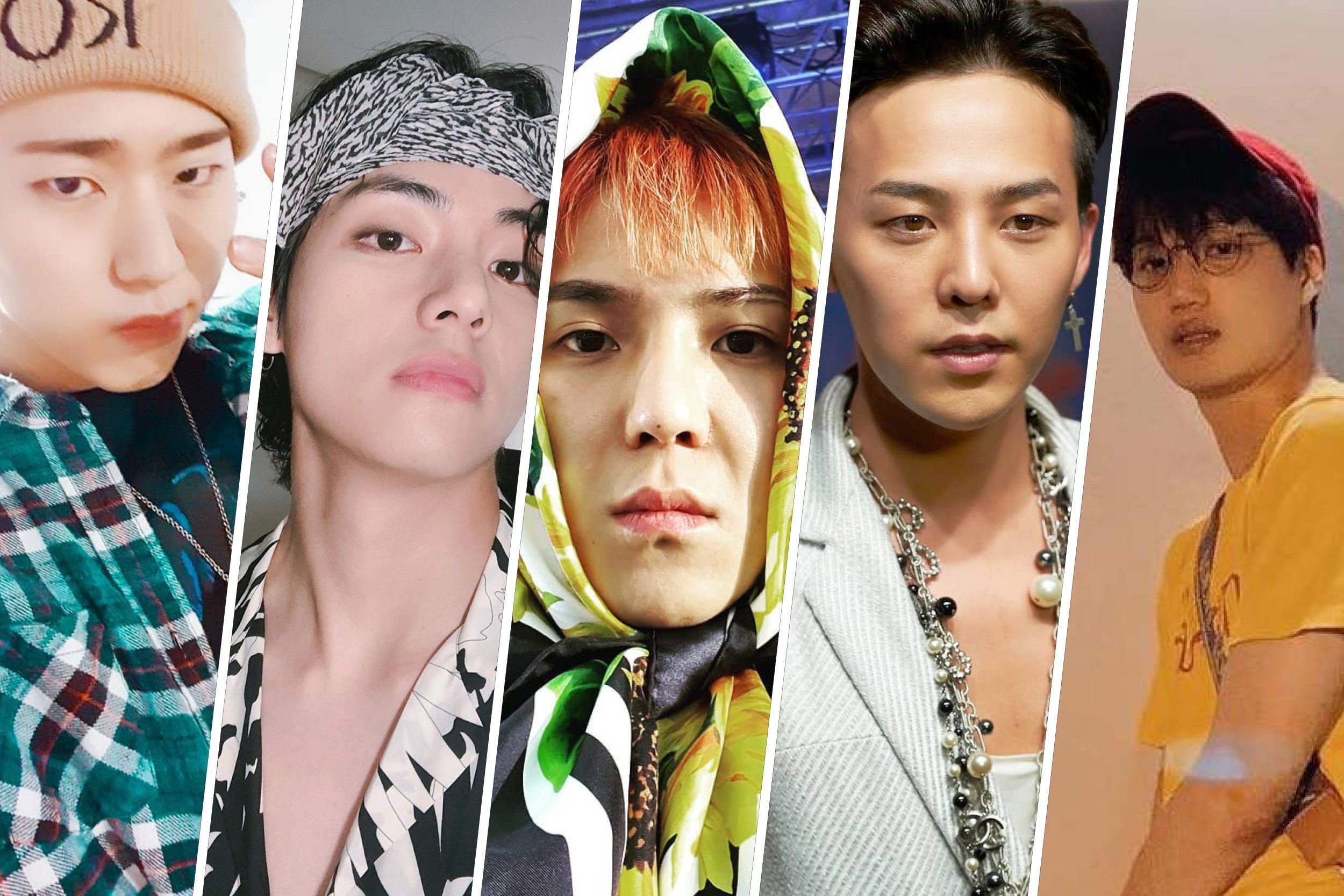 What Makes Bigbang S G Dragon Zico And Exo S Kai The K Pop
