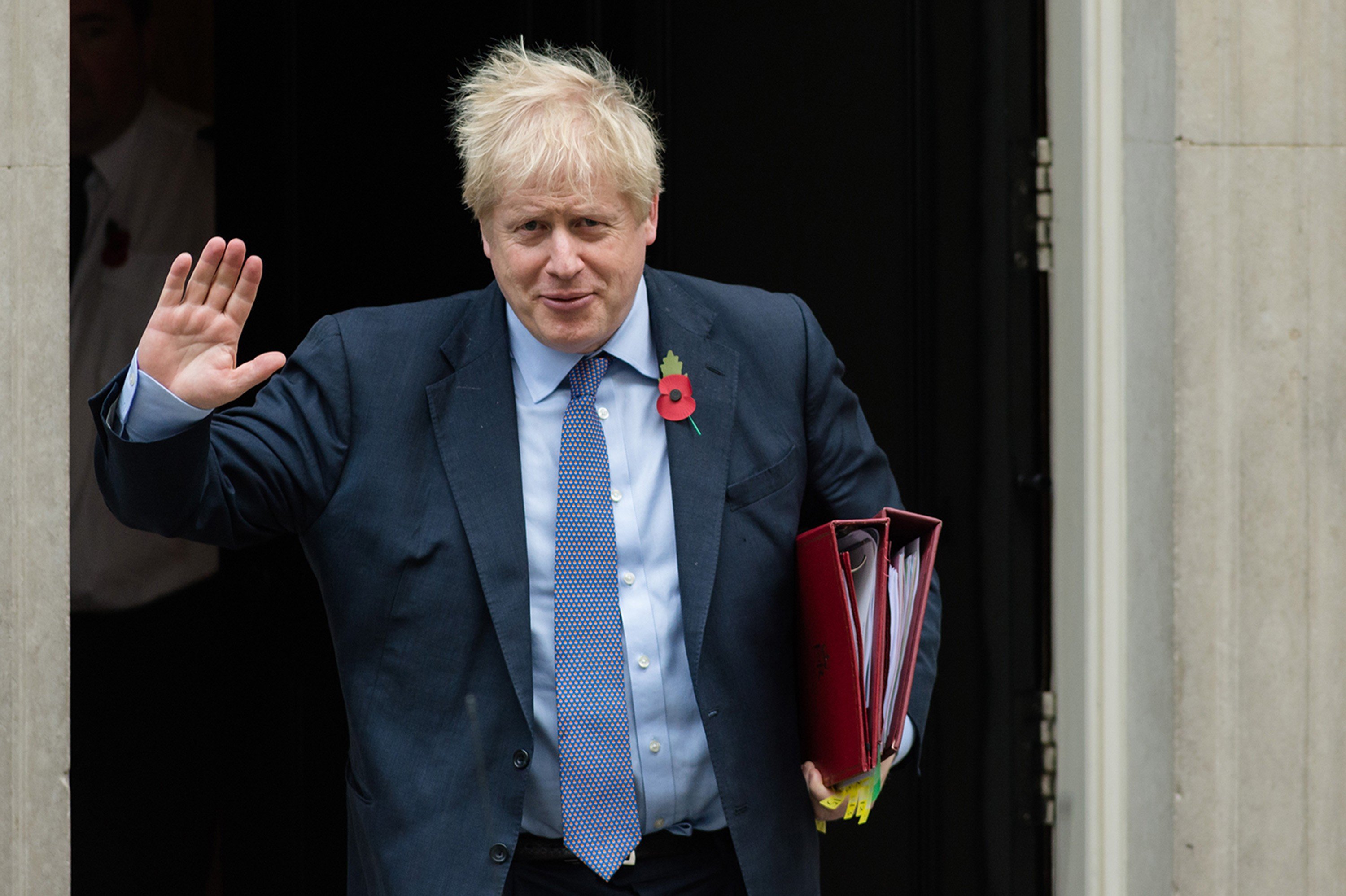 British Prime Minister Boris Johnson. Photo: TNS
