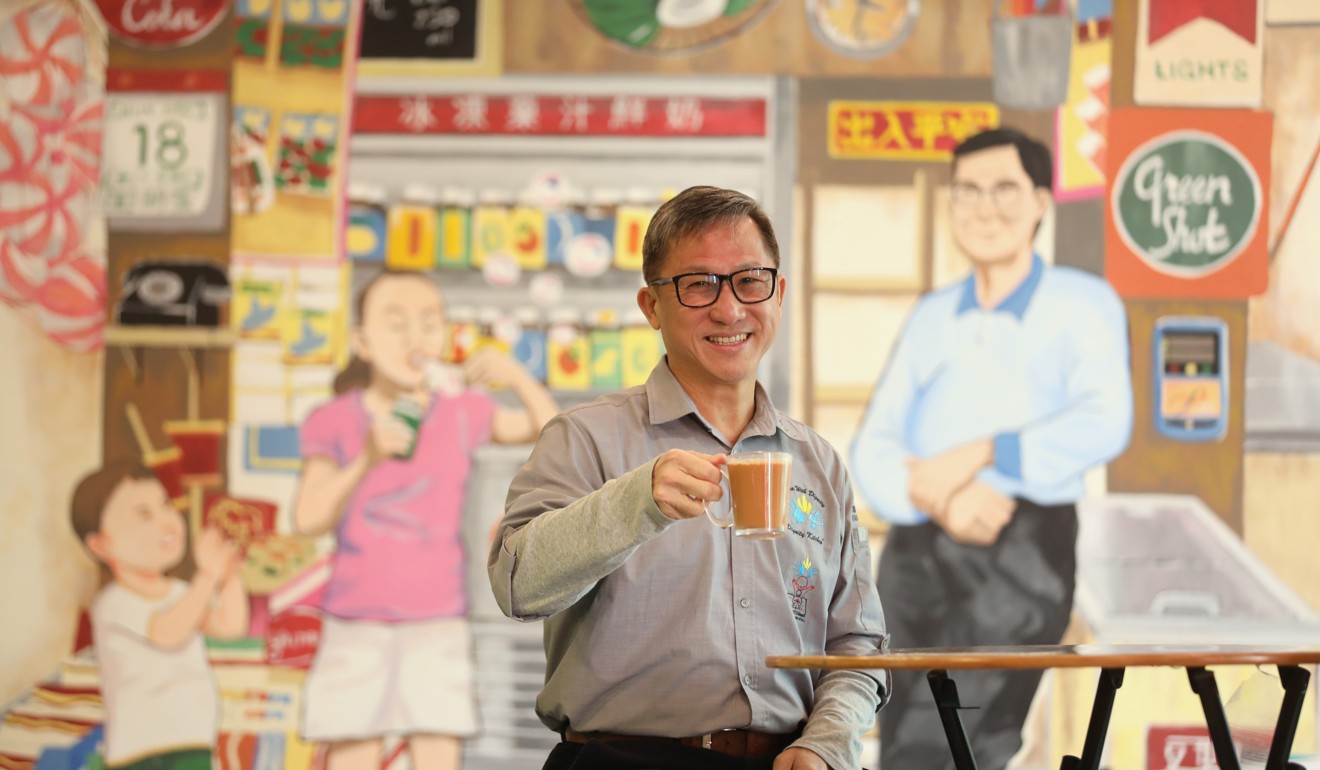 Founder Koh Seng Choon at Dignity Kitchen in Hong Kong. Photo: Winson Wong