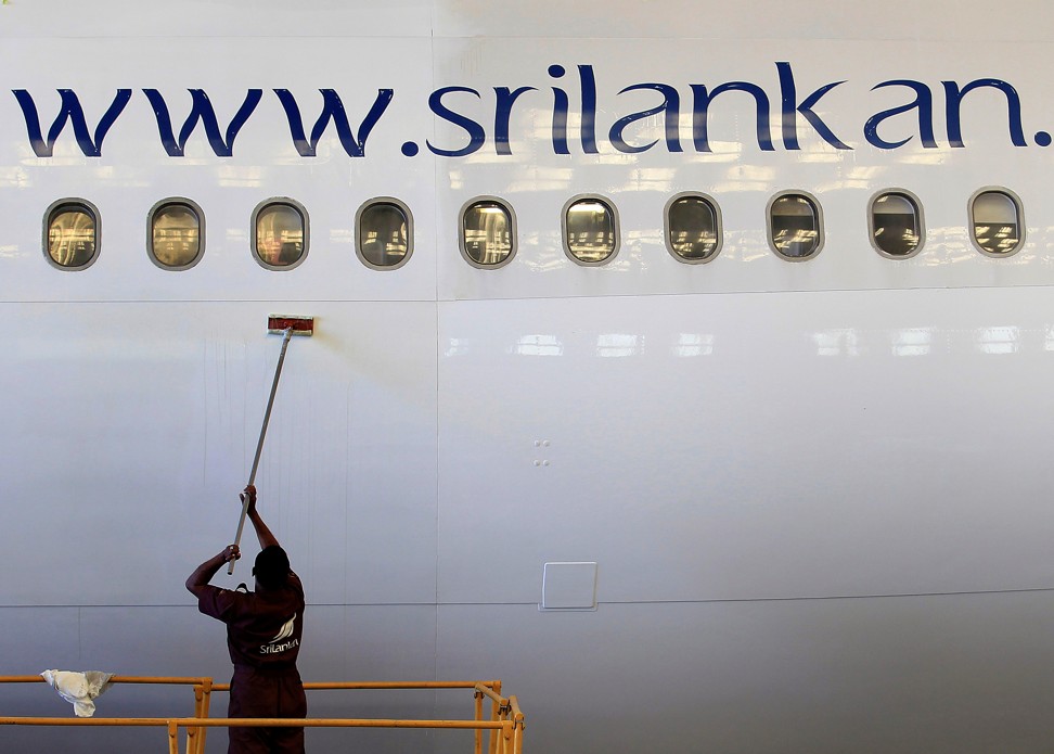 A probe on allegations involving SriLankan Airlines is ongoing. Photo: Reuters