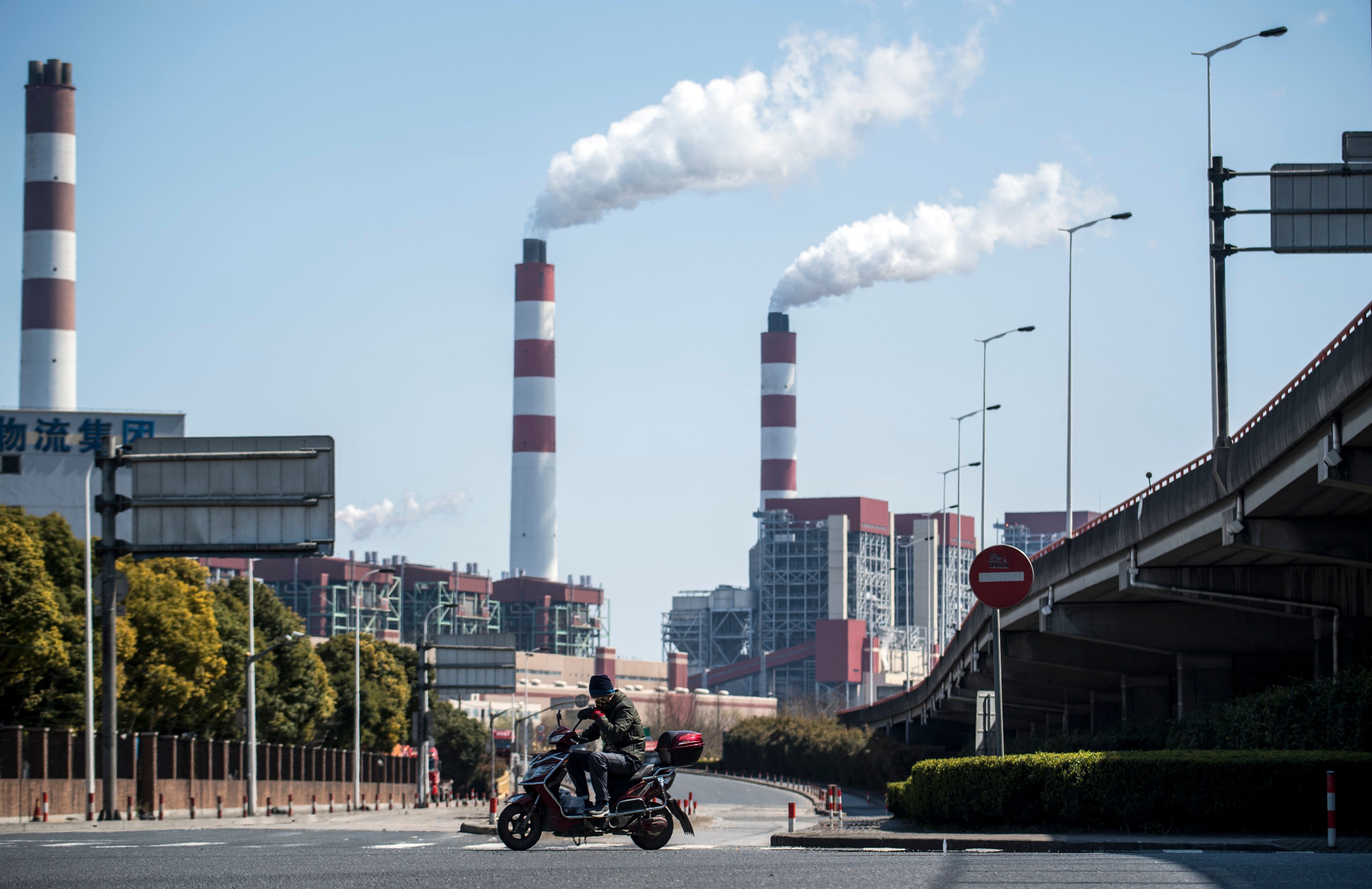 Waigaoqiao Power Station, Shanghai. CUHK’s LLM programme focuses on energy and sustainability challenges in the Asia-Pacific region. Photo: AFP