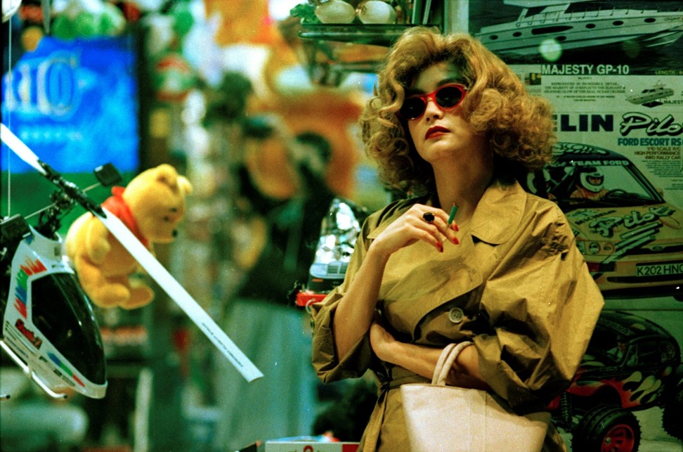 Brigitte Lin in a still from Wong’s popular Chungking Express (1994). Photo: Jet Tone Production