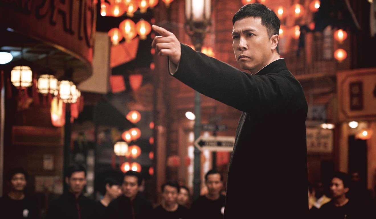 Donnie Yen gets serious in Ip Man 4: The Finale. Photo: Mandarin Motion Pictures