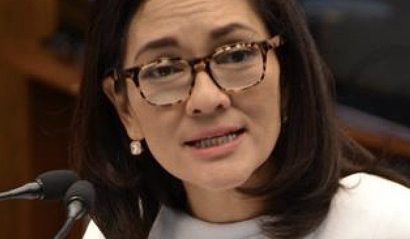 Senator Risa Hontiveros. File photo