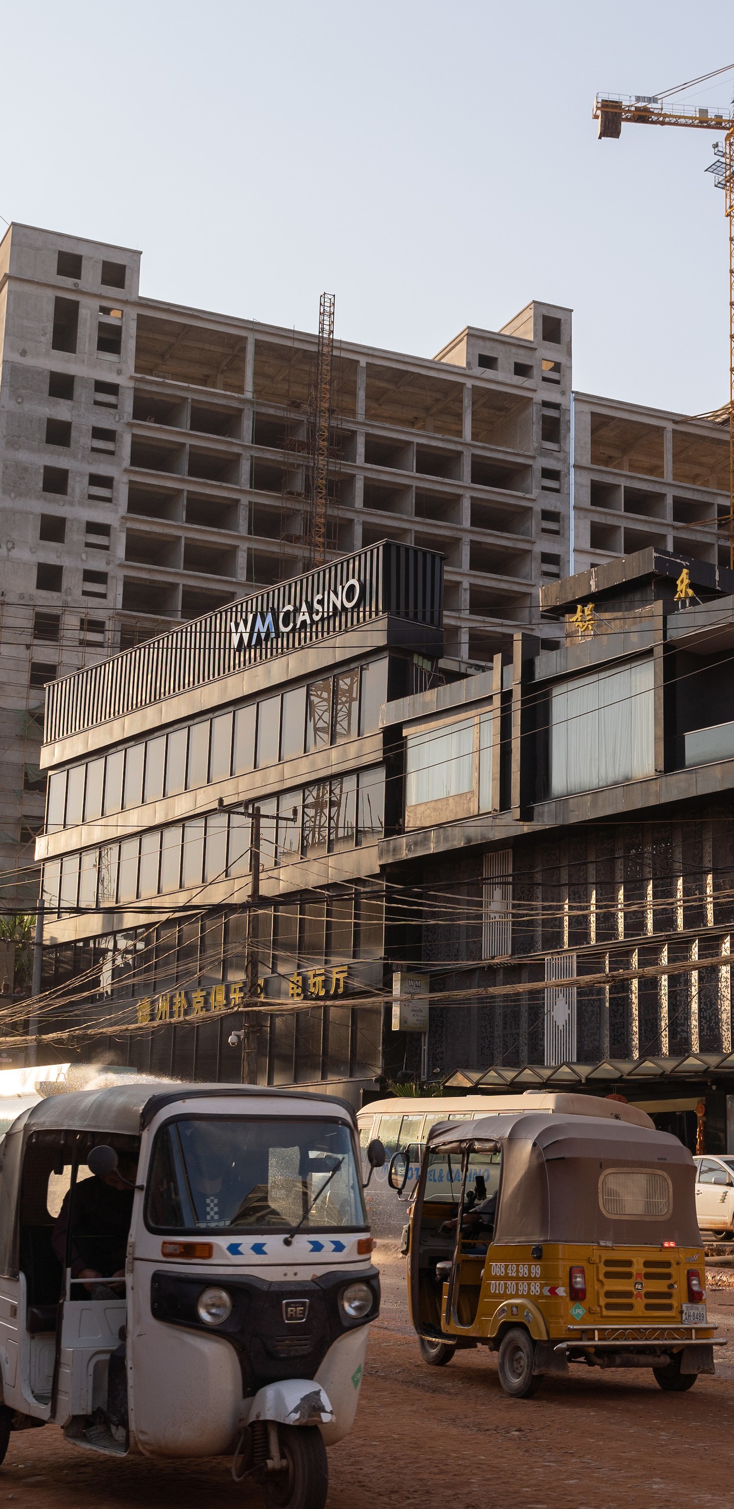 Sihanoukville Cambodian Magnet For Chinese Casinos Loses Its