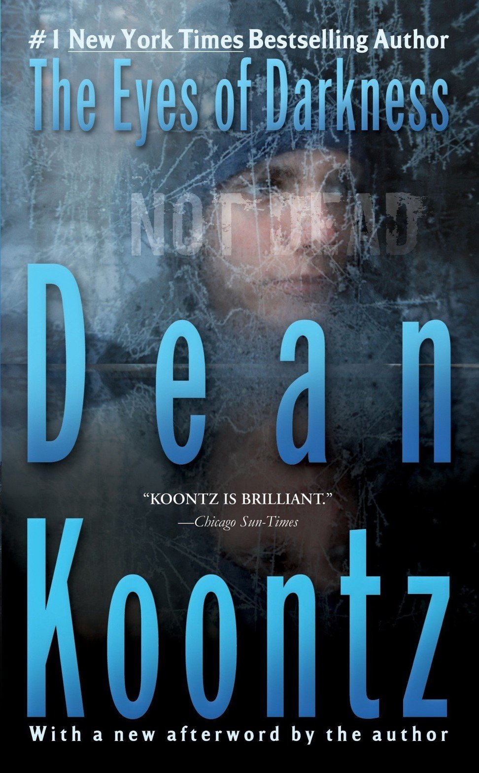 The Eyes of Darkness, by Koontz.
