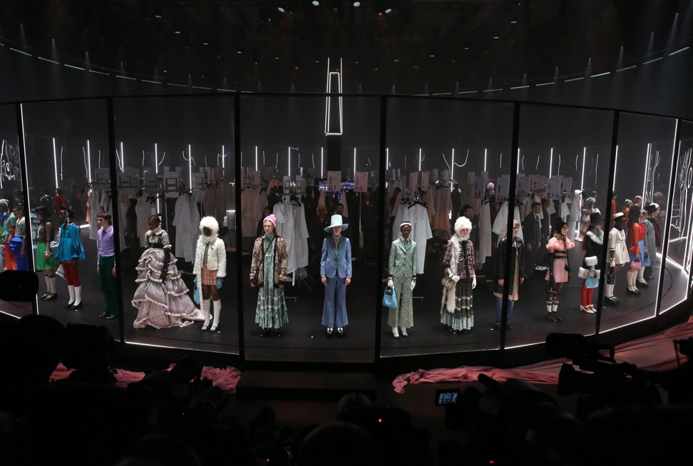 Gucci bares all at Milan fashion week 2020