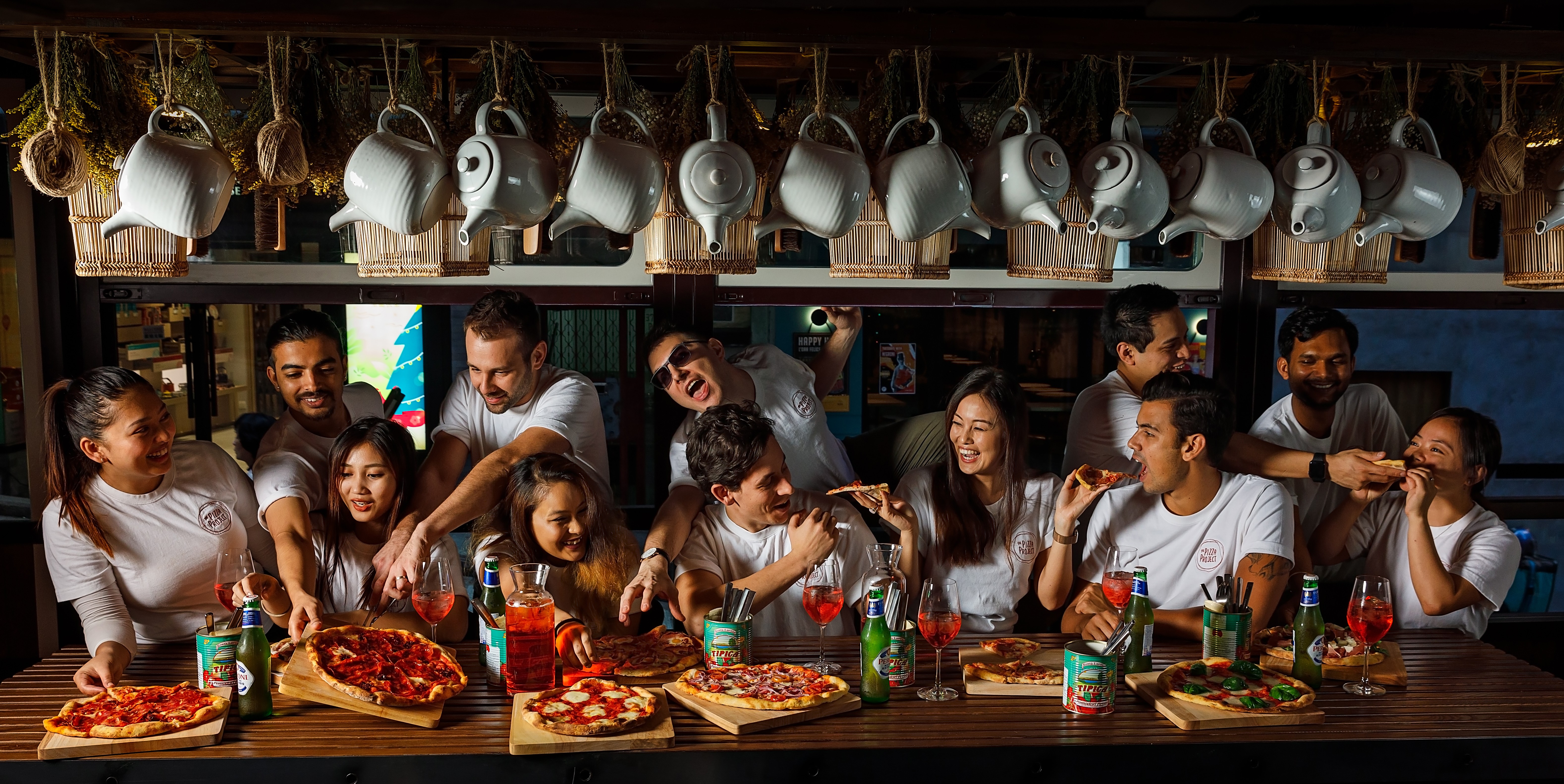 The Pizza Project in Central is part of the Pirata group which brought Pici to Hong Kong. Photos: handouts