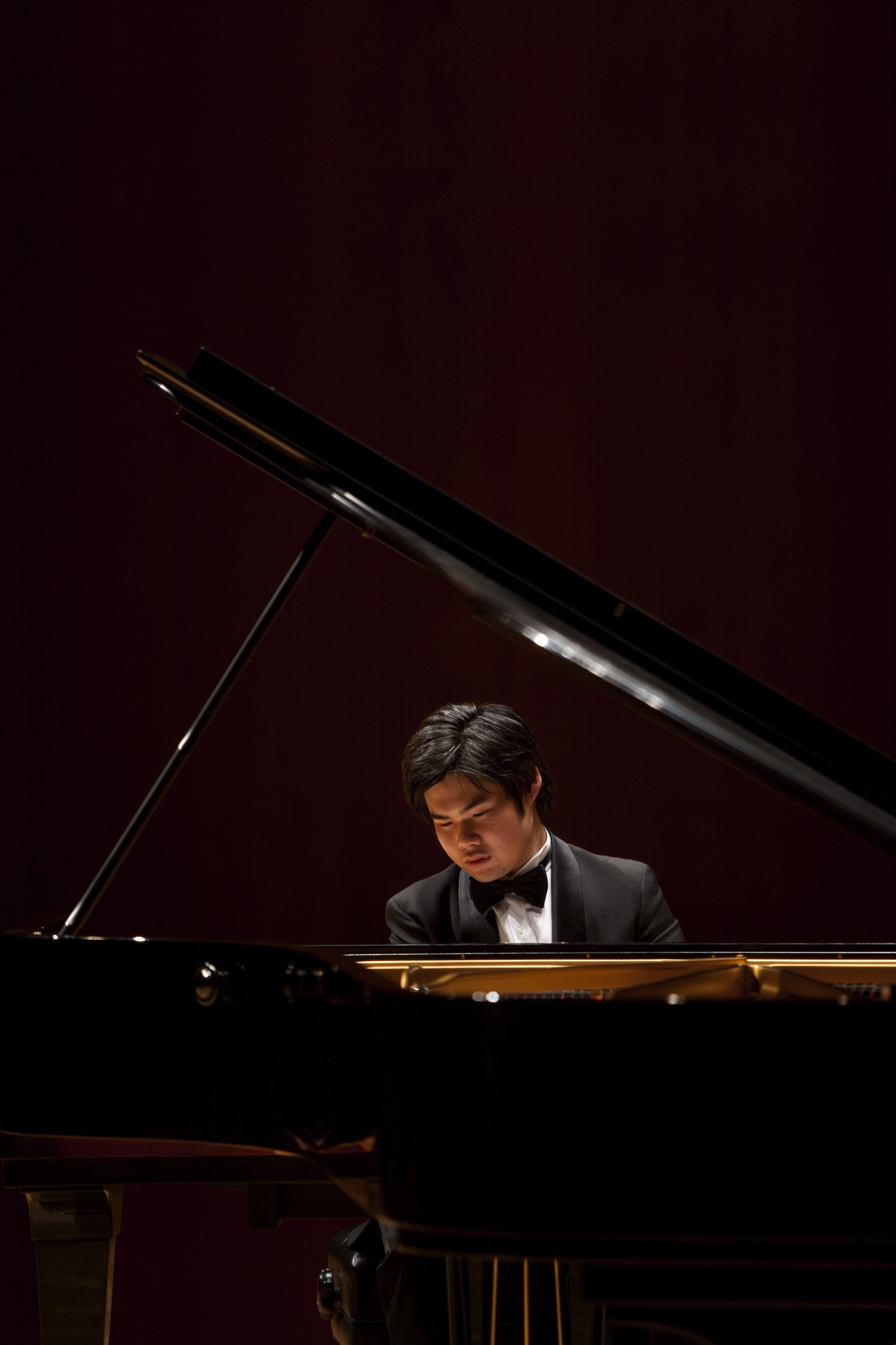 Celebrated blind Japanese pianist Nobuyuki Tsujii. Photo: Yuji Hori