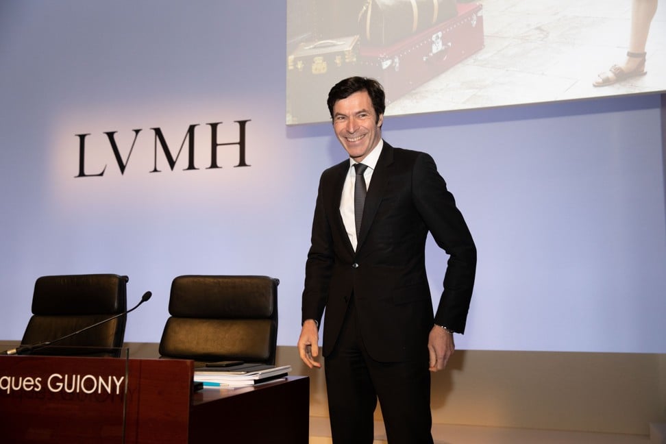 Jean-Jacques Guiony, chief financial officer of LVMH. Photo: Bloomberg