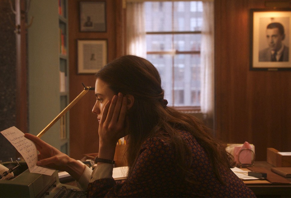 Margaret Qualley in a still from My Salinger Year.