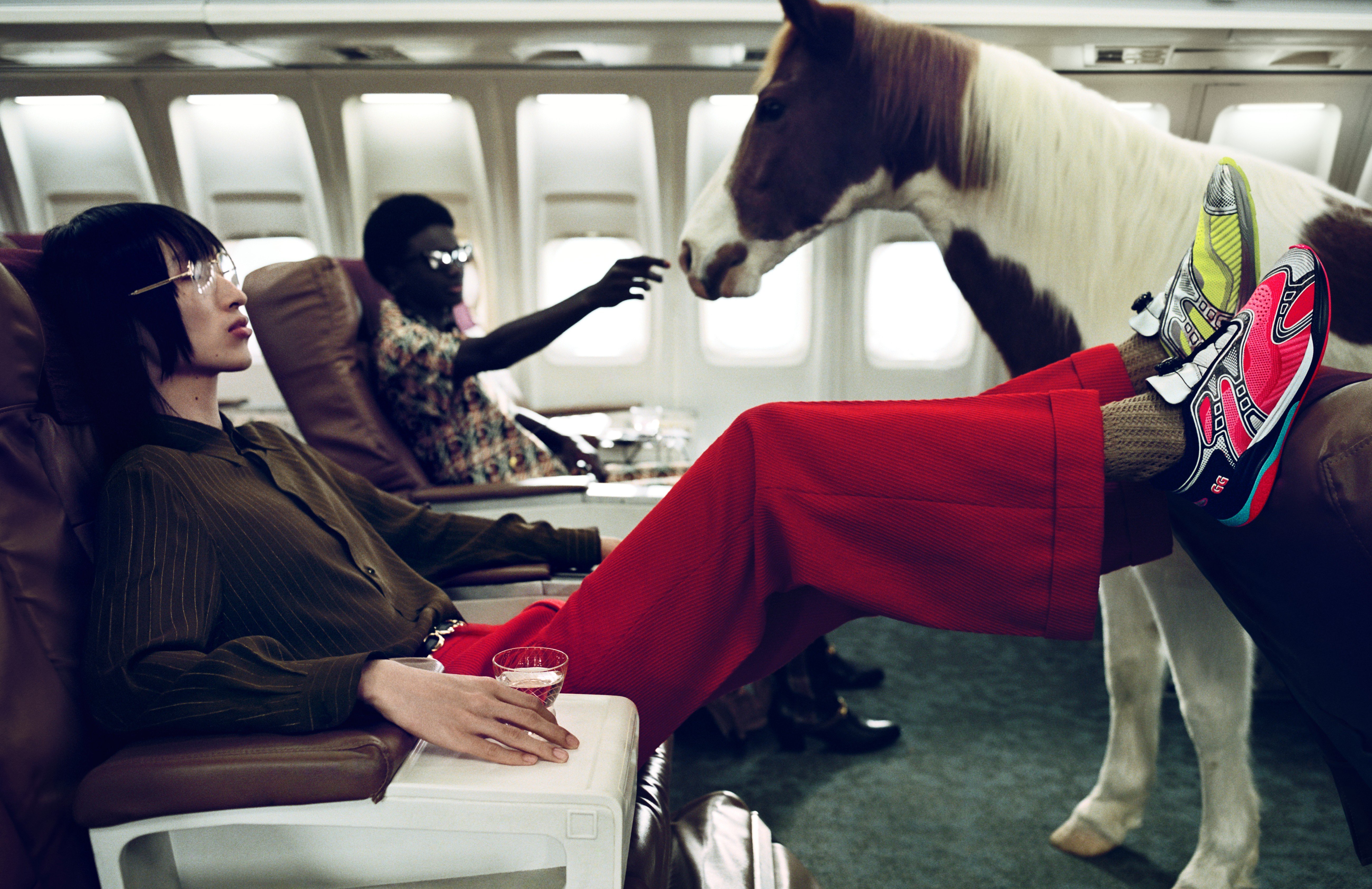 Edit: What does the horse all over Gucci's new campaign ad have to do with a collection about sexual liberation? | South China Morning Post