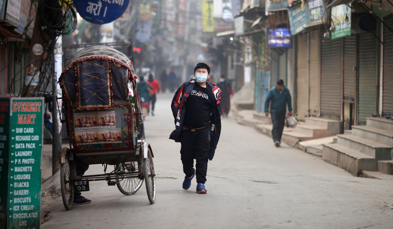 As Kathmandu, the Nepalese capital, battles coronavirus, it also finds itself in a war of words with Beijing over a newspaper article. Photo: Reuters