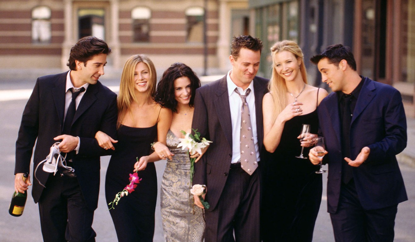 The cast of Friends have been offered millions to appear in a one-off special. Photo: Warner Bros/Reuters