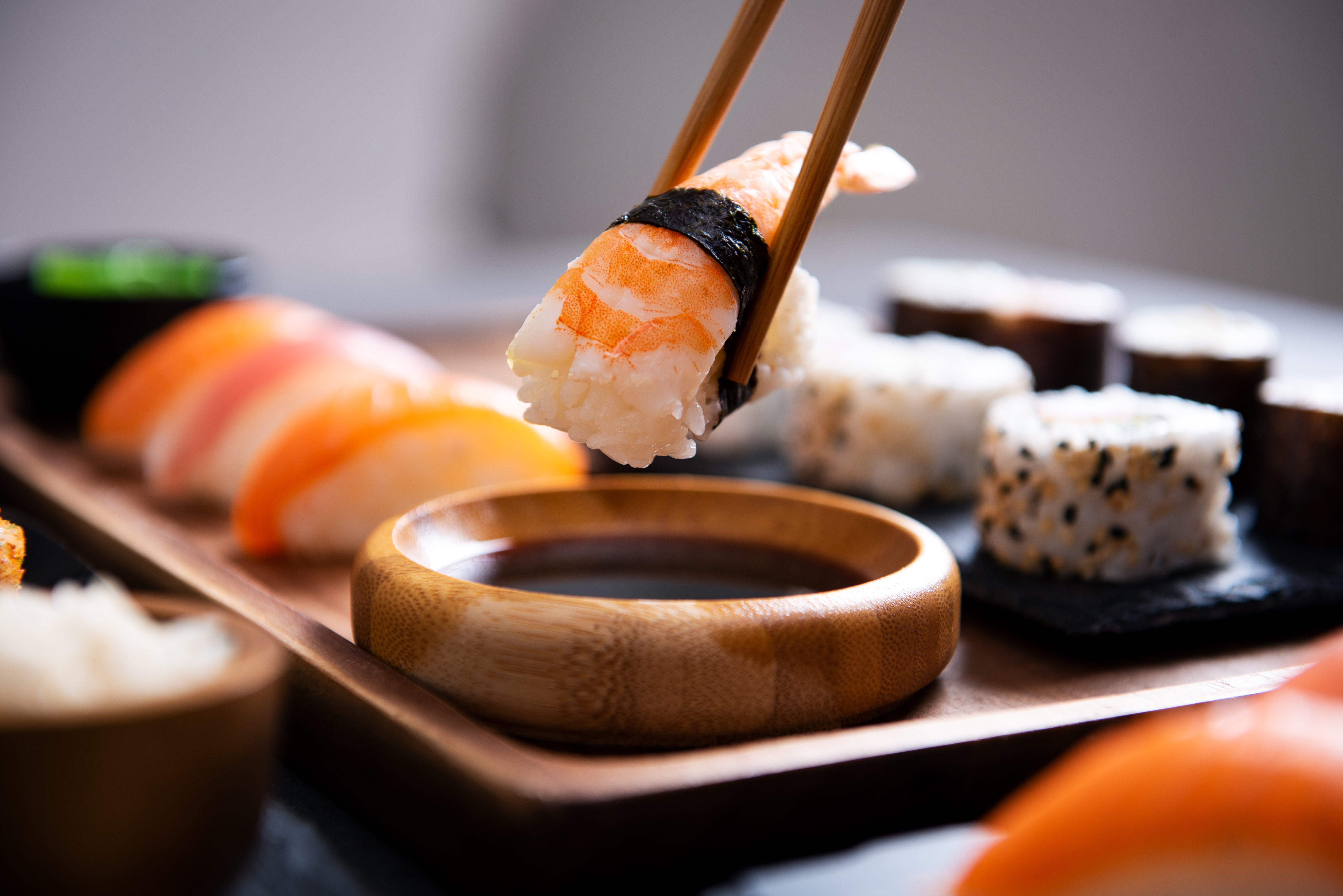 How healthy is your sushi meal? And can eating sushi be harmful? Photo: Getty Images