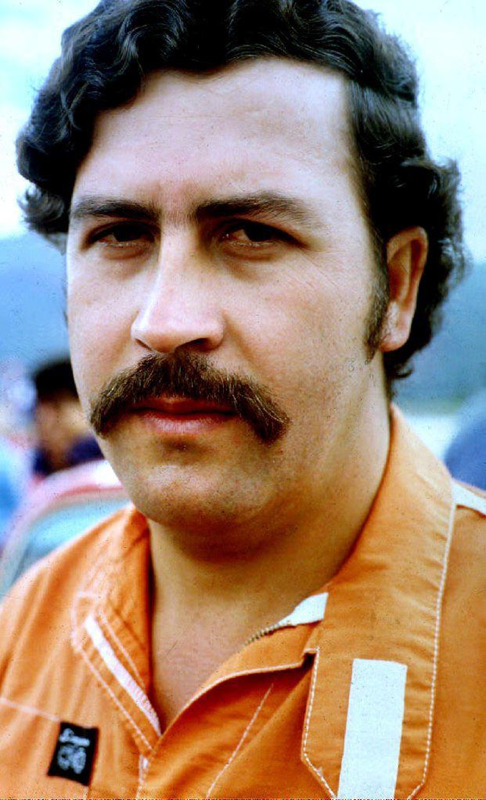 Pablo Escobar. File photo: AFP