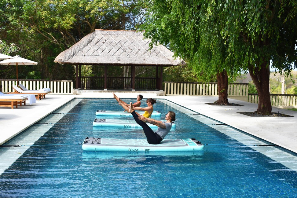 Aqua Yoga. Photo: Revīvō Bali