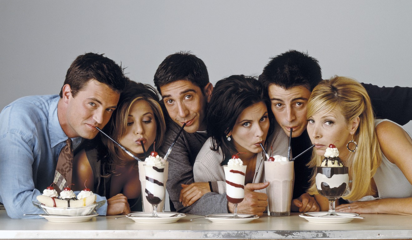 Friends ran for 10 seasons from 1994. Photo: Getty Images