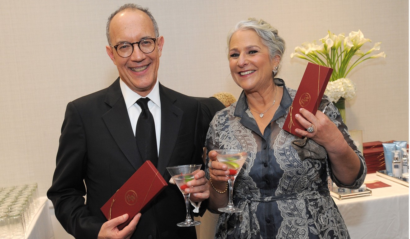David Crane and Marta Kauffman, creators of Friends. Photo: Getty Images